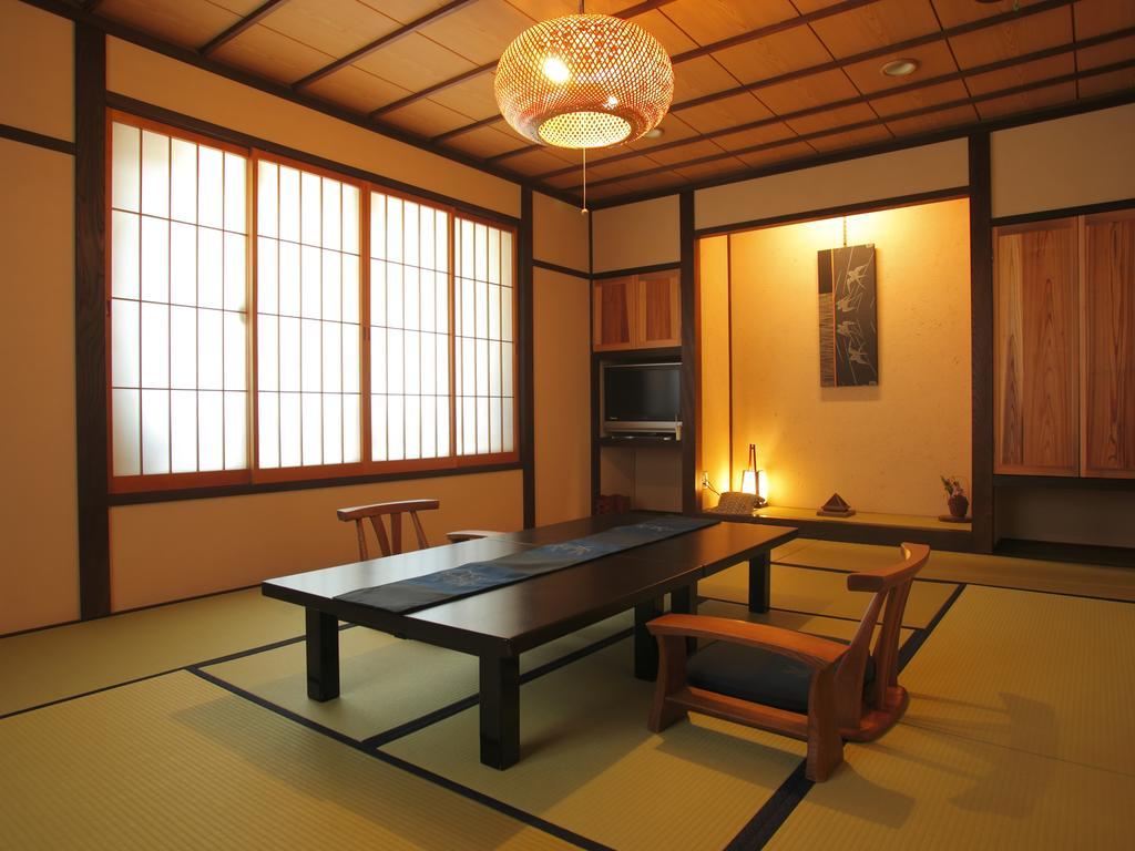 Hanaougi Bettei Iiyama Takayama  Exterior foto