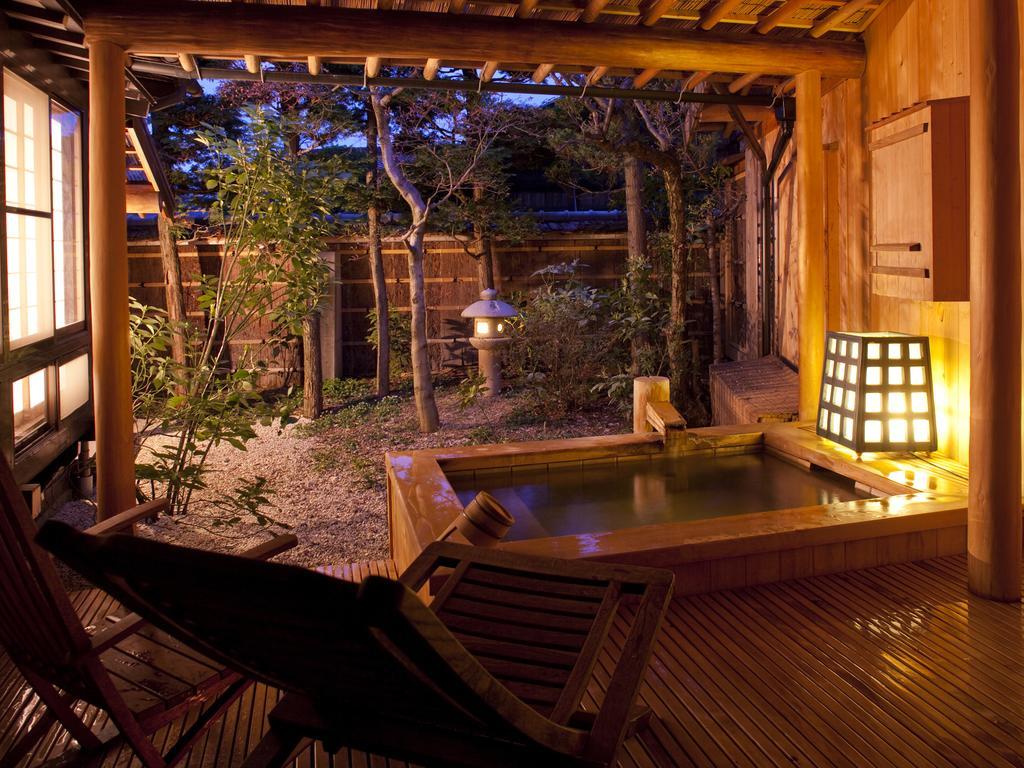 Hanaougi Bettei Iiyama Takayama  Exterior foto