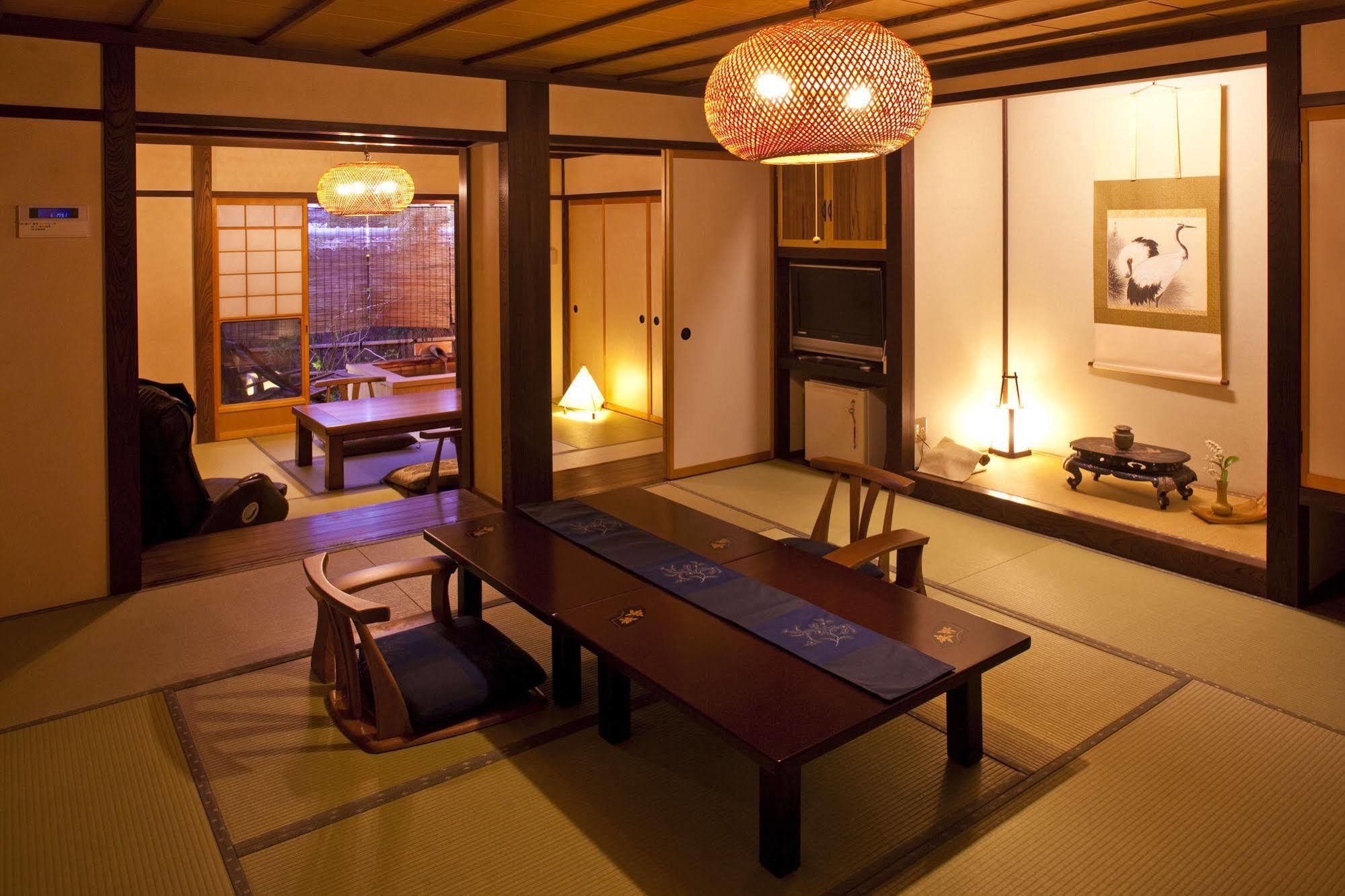 Hanaougi Bettei Iiyama Takayama  Exterior foto